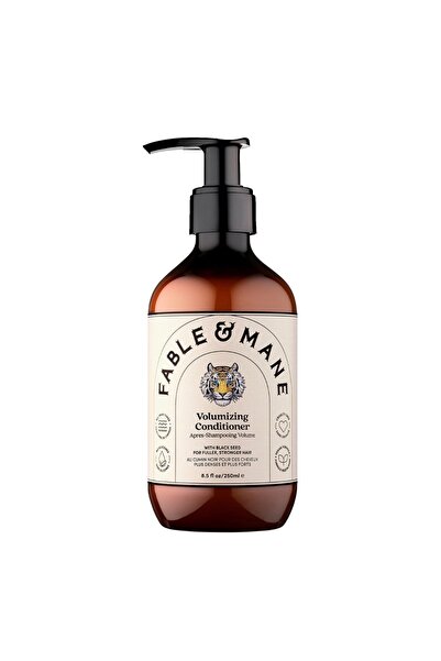 FABLE & MANE بلسم يزيد الحجم، بلسم أكثر كثافة وأقوى، 250 مل، إلسبيوتي