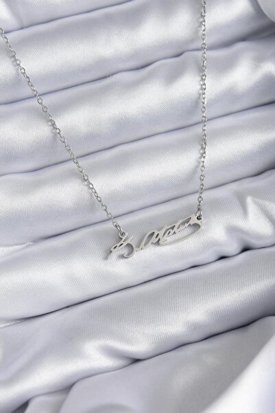 YİĞİTKARANAKSESUAR PASLANMAZ ÇELİK ZİNCİR ATATÜRK İMZA FİGÜRLÜ KOLYE