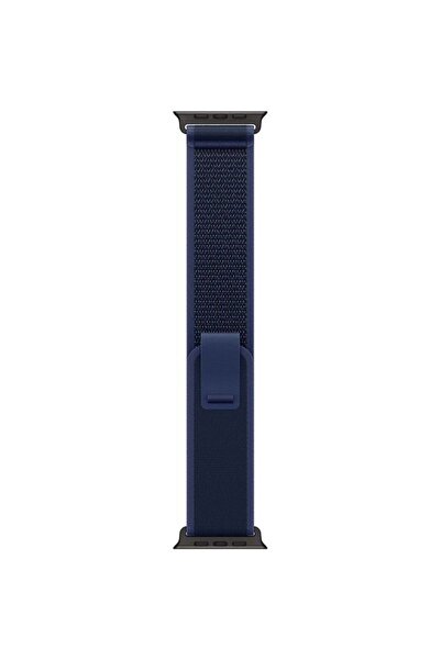 Apple Band for Watch 49mm Blue Trail Loop - M/L - Black Titanium Finish