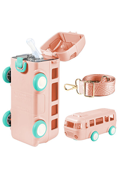 Teno Pink Bus Bottle