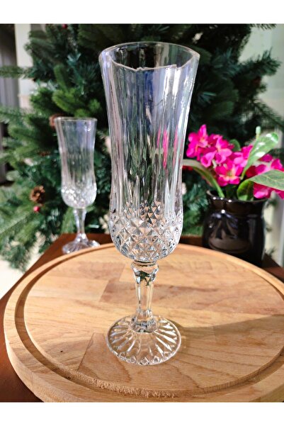 Madame Coco Audrey 4'lü Şampanya Kadehi Seti - 170 ml