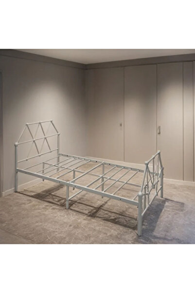 Tasamem Dafia سرير حديد مقاس 90*190 سم نفر