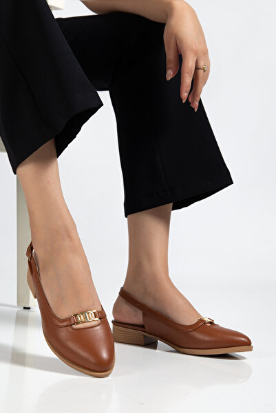 MaskButik Astoria Low Heel Shoes