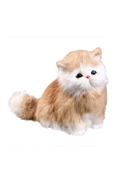 Generic لعبة قطة محاكاة قطة 20 × 28 × 10 سم