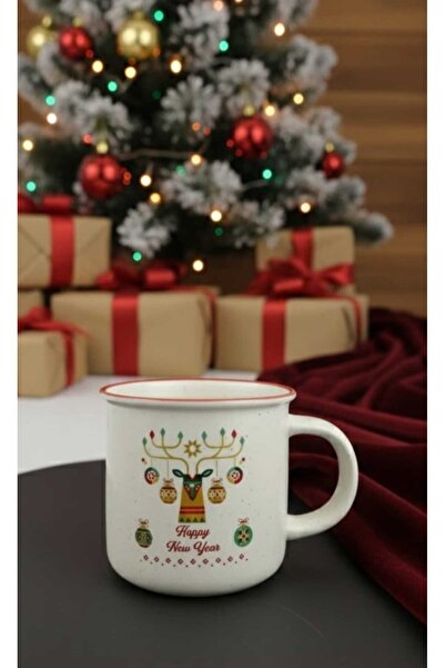 Tohana Porselen Yılbaşı Kupası 360 ML