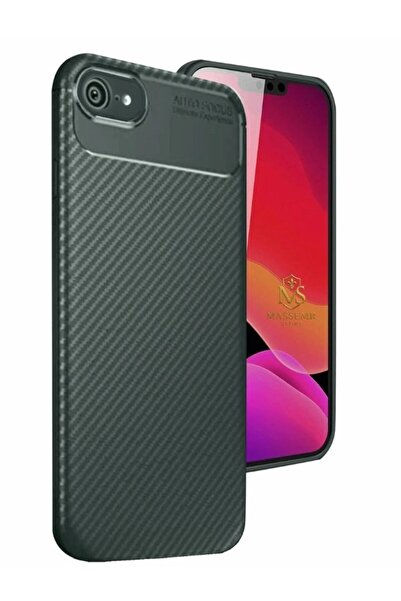 Massemr غطاء حماية لآيفون 16E مع تركيز تلقائي، غلاف كربوني ماص للصدمات، حماية...