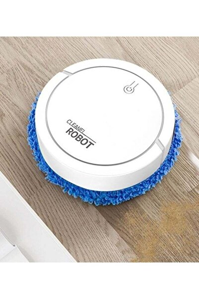 Generic Robot Vacuum Cleaner - Intelligent Wet/Dry Mopping & Sweeping for Pet Hair