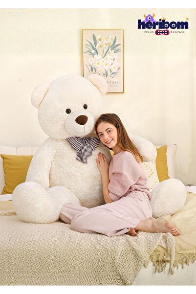 Heribom 160 Cm Dev Peluş Ayı Peluş Oyuncak Büyük Ayı