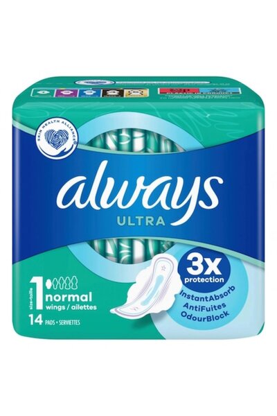 Always Absorbante Ultra Normale nr. 1, 14 buc.