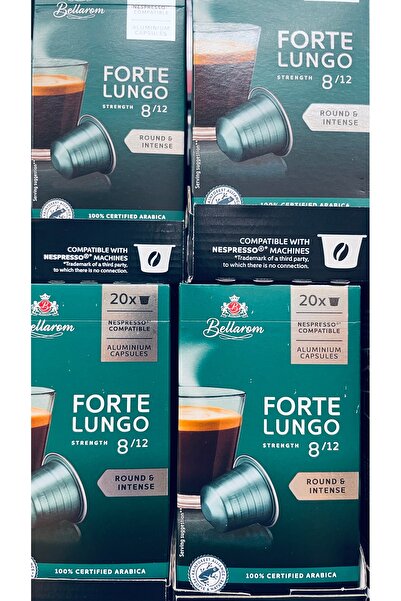 Bellarom Forte Lungo Kapsül Kahve x20 adet