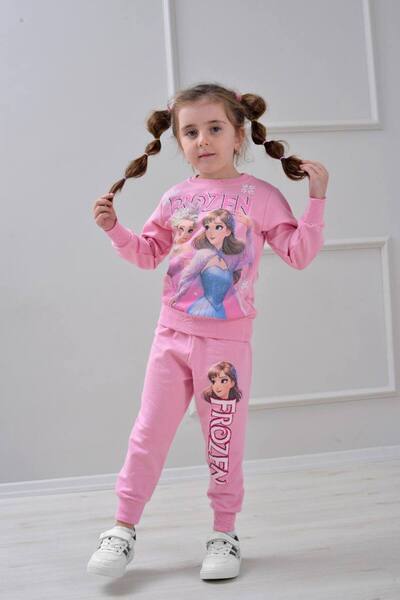 Yağmur Giyim PJK2İ Set de trening pentru copii, cu model, 2 fire, 1% bumbac 1...