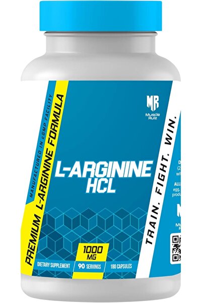 Muscle رولز إل-أرجينين 1000 ملغ