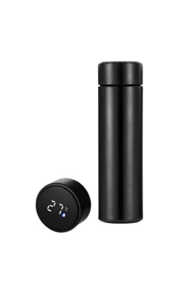smart cup LED Sıcaklık Göstergeli Akıllı Vakumlu Yalıtımlı Termos 500ml