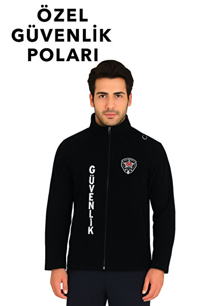 ARTHUR 2 Cepli Kalın Kışlık Erkek Nakış İşlemeli Özel Güvenlik Poları- Önden ...