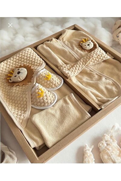 ASİL BABY KİDS BORNOZ TAKIMI