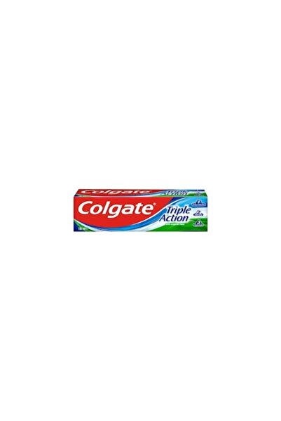 Colgate Pastă de dinți cu triplă acțiune, protecție, albire și respirație proaspătă, 50 ml