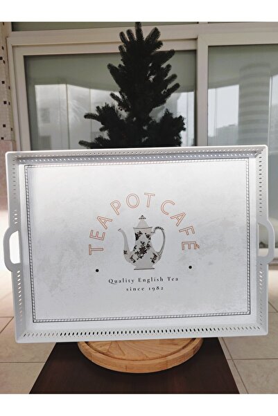 Madame Coco Destini Rectangular Mesh Tray - Large Size - 52 X 39 X 4 - 1 Piece