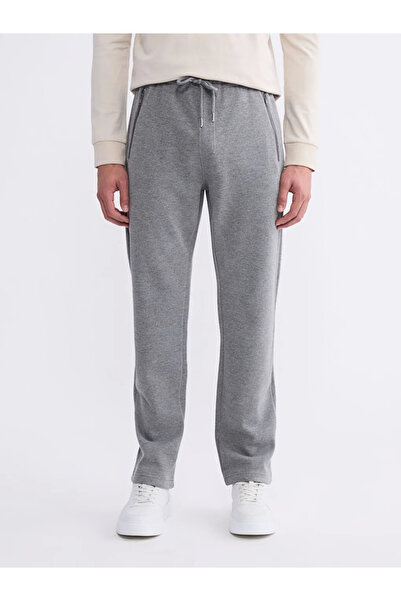 LC Waikiki Lcwaikiki Classic Gray Standard Fit Men's Sweatpants