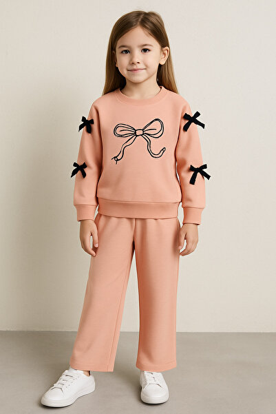 SANTRALBEBE Set cu de tranziție panglici brodate pentru fetiță