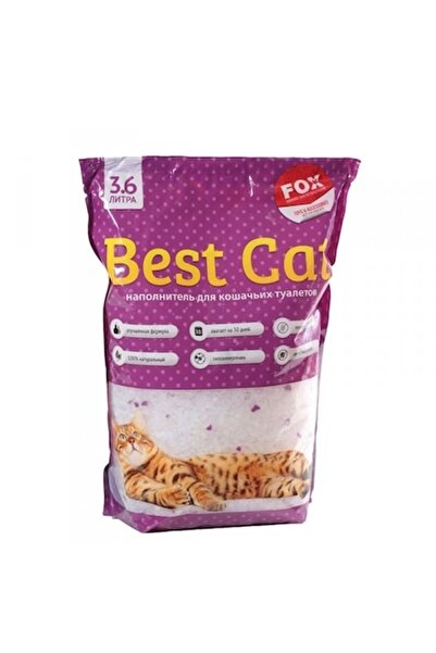 Best Cat Așternut igienic pentru pisici din silicat, Lavandă, 3.6l