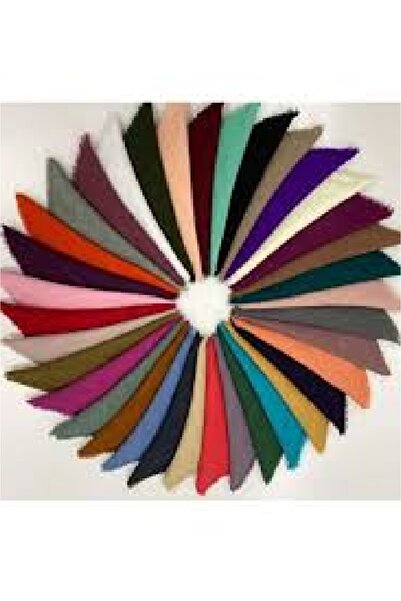 Muhtelif Pamuklu Flamlı Yazma Eşarp Toptan Hediyelik 50 Li Paket Karışık Renk...