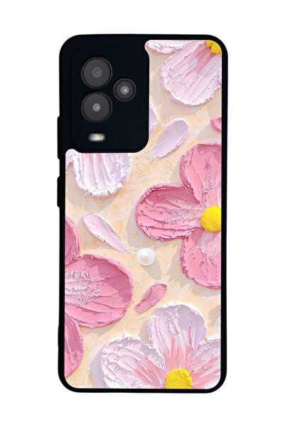 General Mobile حافظة سوداء متوافقة مع GM24 Pro Matte - سيليكون ناعم، واقي، غطاء ممتص للصدمات