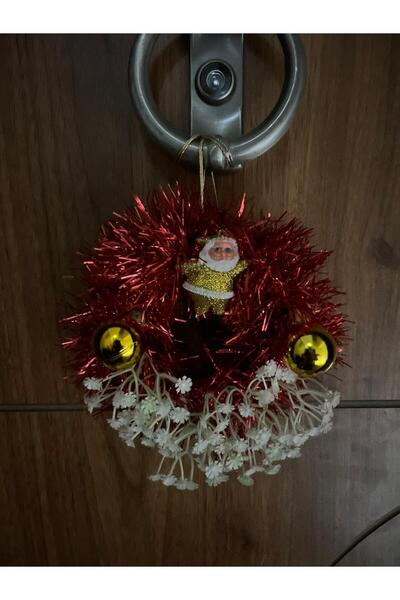 golden takış YILBAŞI KAPI SÜSÜ