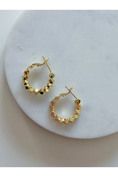 CHARMLUCKY Special Series Cube Hoop Earrings