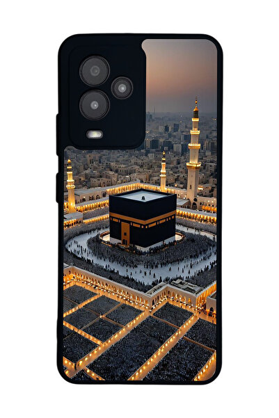 General Mobile حافظة سوداء متوافقة مع GM24 Pro Matte - سيليكون ناعم، واقي، غطاء ممتص للصدمات