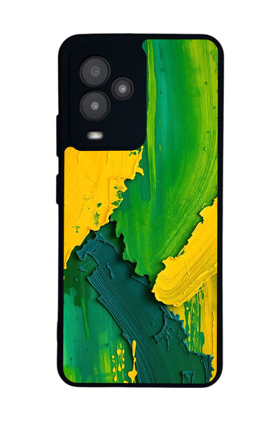 General Mobile حافظة سوداء متوافقة مع GM24 Pro Matte - سيليكون ناعم، واقي، غطاء ممتص للصدمات