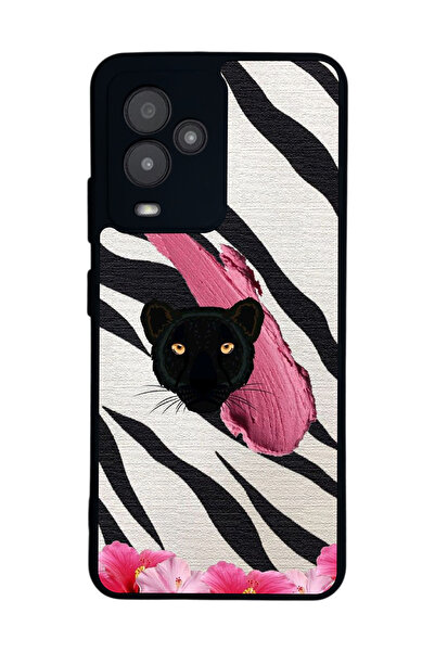 General Mobile حافظة سوداء متوافقة مع GM24 Pro Matte - سيليكون ناعم، واقي، غطاء ممتص للصدمات