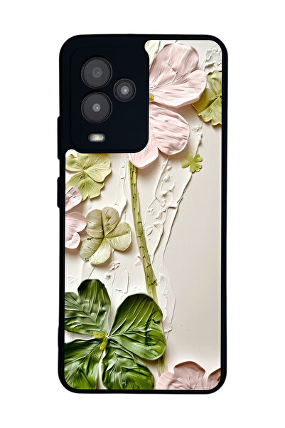 General Mobile حافظة سوداء متوافقة مع GM24 Pro Matte - سيليكون ناعم، واقي، غطاء ممتص للصدمات