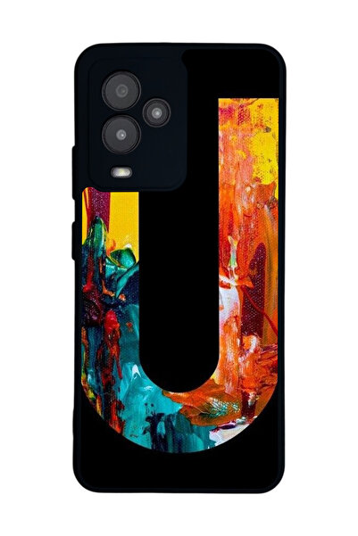 General Mobile حافظة سوداء متوافقة مع GM24 Pro Matte - سيليكون ناعم، واقي، غط...