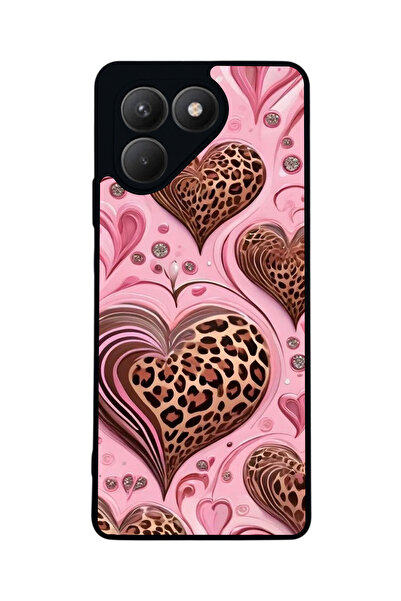 TECNO حافظة سوداء متوافقة مع Pova 7 Matte - سيليكون ناعم، واقي، غطاء ممتص للصدمات