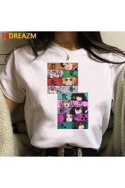 Vordevia جديد شيطان القاتل تي شيرت Model63