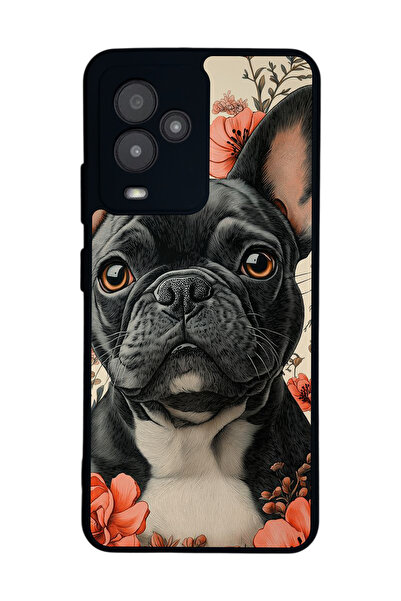 General Mobile حافظة سوداء متوافقة مع GM24 Pro Matte - سيليكون ناعم، واقي، غطاء ممتص للصدمات