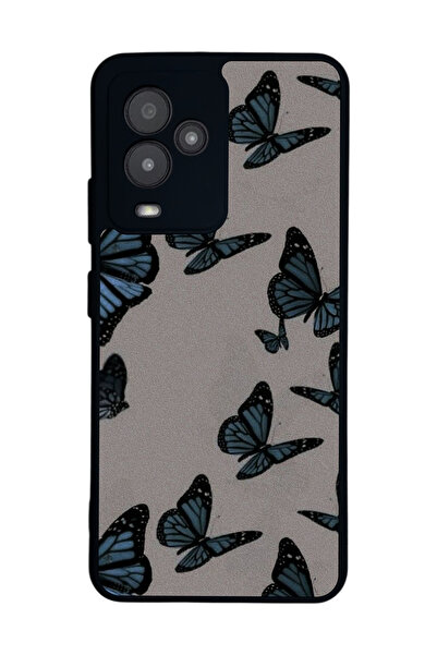 General Mobile حافظة سوداء متوافقة مع GM24 Pro Matte - سيليكون ناعم، واقي، غطاء ممتص للصدمات