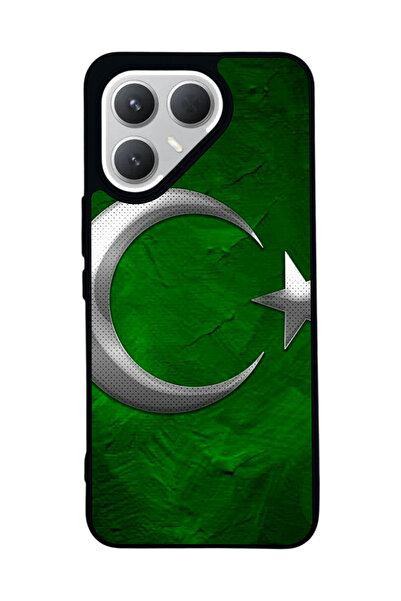 TECNO حافظة سوداء متوافقة مع هاتف Pova 7 Pro – سيليكون ناعم، واقي، غطاء ممتص للصدمات