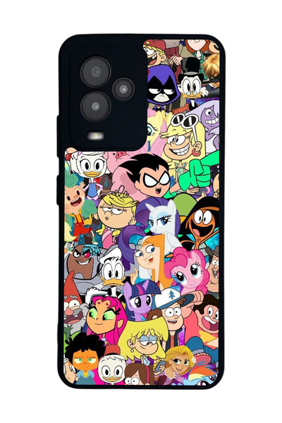 General Mobile حافظة سوداء متوافقة مع GM24 Pro Matte - سيليكون ناعم، واقي، غطاء ممتص للصدمات