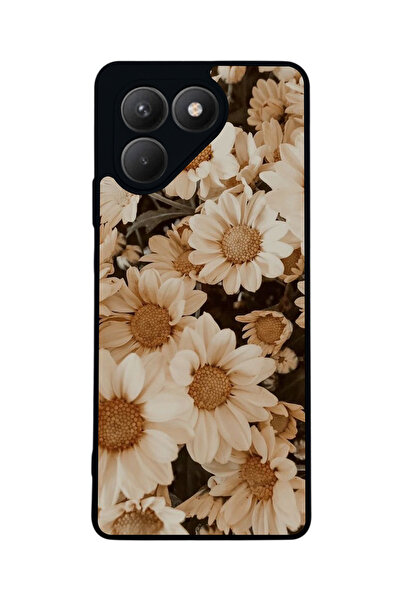 TECNO حافظة سوداء متوافقة مع Pova 7 Matte - سيليكون ناعم، واقي، غطاء ممتص للصدمات