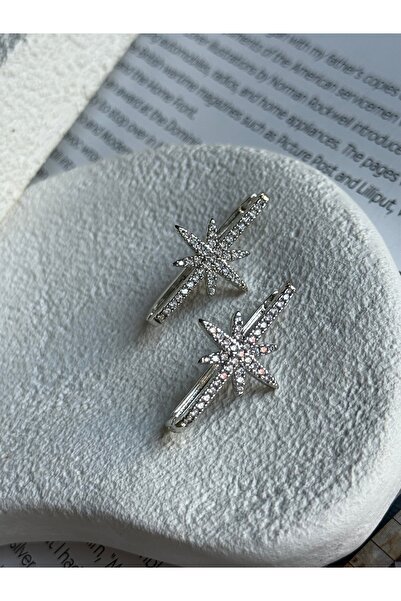 Rossetto Atelier Silver North Star Earrings