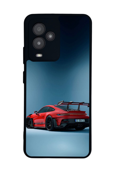 General Mobile حافظة سوداء متوافقة مع GM24 Pro Matte - سيليكون ناعم، واقي، غطاء ممتص للصدمات