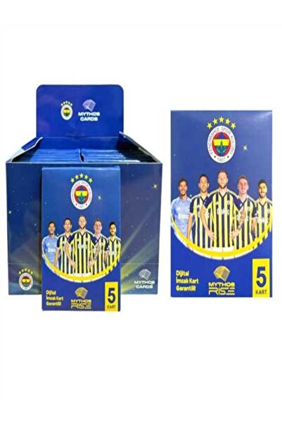 Mythos Cards MYTHOS RİSE FUTBOLCU KARTLARI FENERBAHÇE 5 KART 16 LI