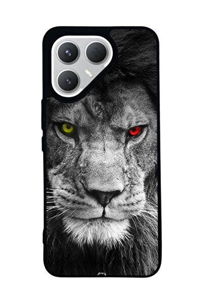 TECNO Pova 7 Pro Mat Uyumlu Siyah Kılıf – Yumuşak Silikon, Koruyucu, Şok Emic...