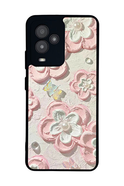 General Mobile حافظة سوداء متوافقة مع GM24 Pro Matte - سيليكون ناعم، واقي، غطاء ممتص للصدمات