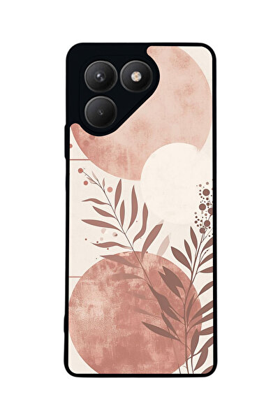 TECNO Pova 7 Matte Compatible Black Case – Soft Silicone, Protective, Shock-A...