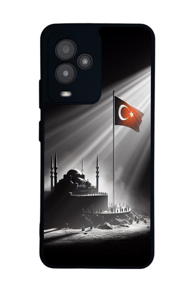 General Mobile حافظة سوداء متوافقة مع GM24 Pro Matte - سيليكون ناعم، واقي، غطاء ممتص للصدمات