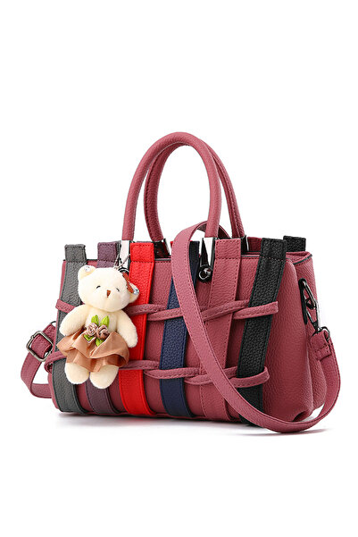 Generic Women's PU Leather Vintage Elegant Functional Handbag