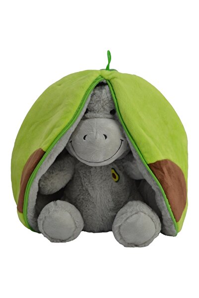 TRUST STORE 27 CM Avokado Eşek Peluş Sevimli Tasarımlı Yumuşak Oyuncak