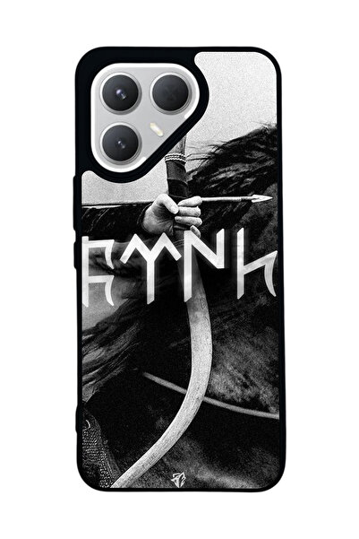 TECNO Pova 7 Pro Matte Compatible Black Case – Soft Silicone, Protective, Sho...